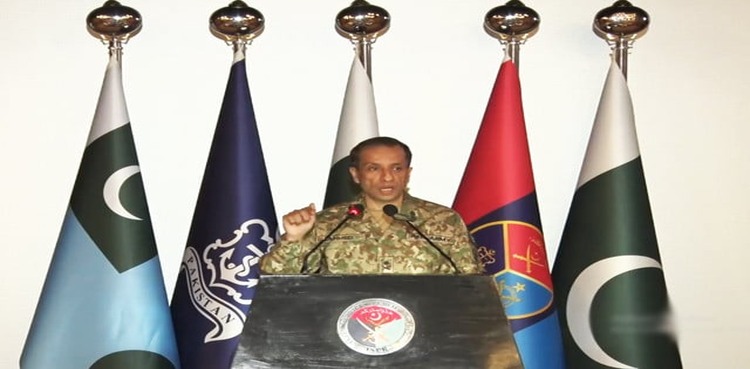 Indian media, DG ISPR
