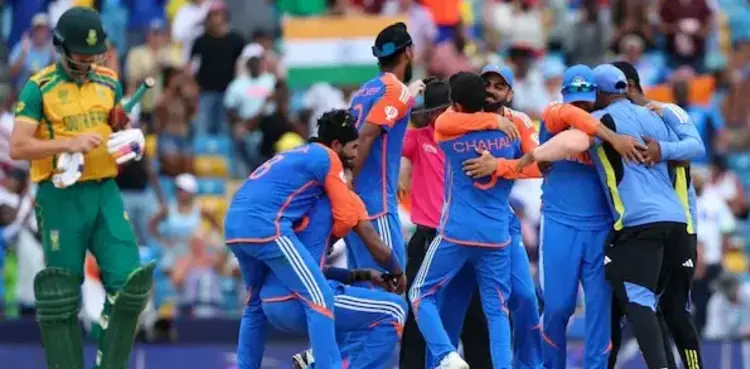ICC, Team of the Tournament, T20 World Cup 2024, India,