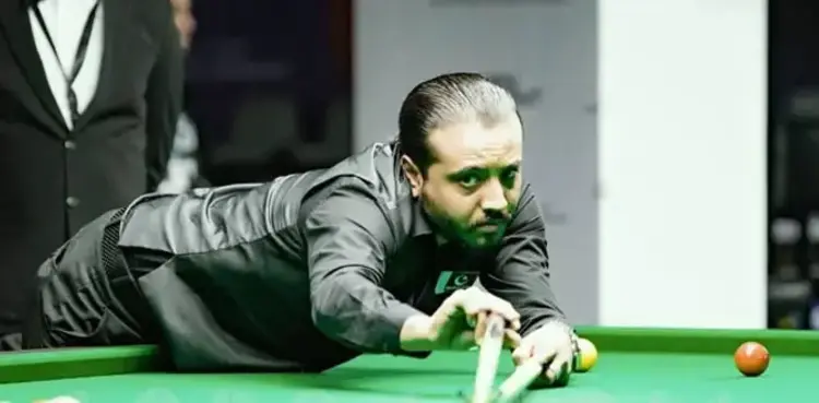 Pakistan, Awais Munir, Asian 6-Red Snooker Championship, final,
