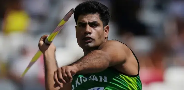 Arshad Nadeem, Javelin Throw final, Asian Athletics Championship 