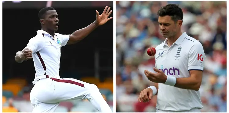 West Indies, Shamar Joseph, James Anderson, Test, Lord’s,