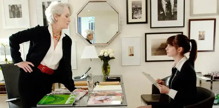 Emily Blunt, Disney, The Devil Wears Prada, Meryl Streep, Anne Hathaway,