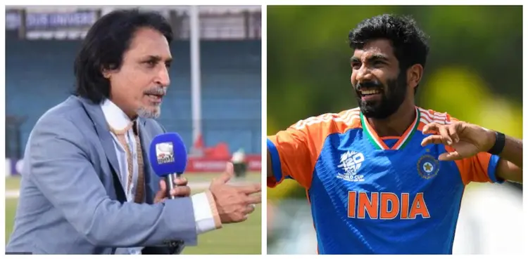 Ramiz Raja, Jasprit Bumrah, legend, t20 world cup 2024,