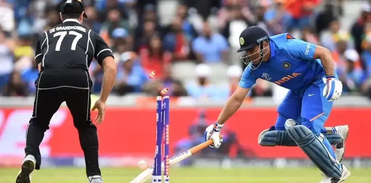 Martin Guptill, MS Dhoni, runout, 2019 World Cup,
