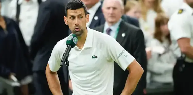 Holger Rune, booed, Wimbledon, Novak Djokovic,