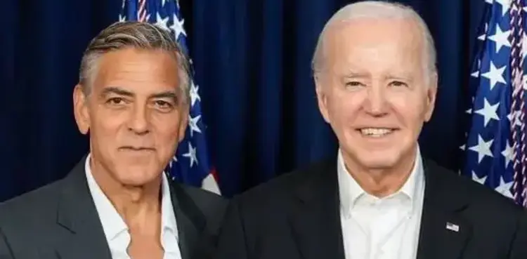 George Clooney, Democratic Party, Joe Biden, election,