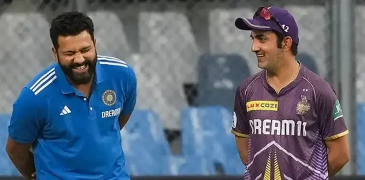 gautam gambhir, rohit sharma, india, head coach,