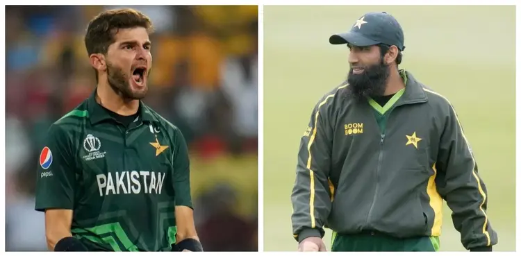 Shaheen Afridi, Mohammad Yousuf, Pakistan, T20 World Cup 2024, pcb,