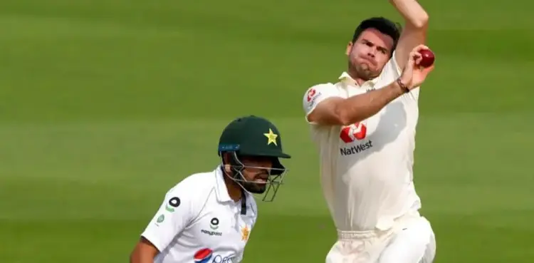 Babar Azam, GOAT, James Anderson, Test,