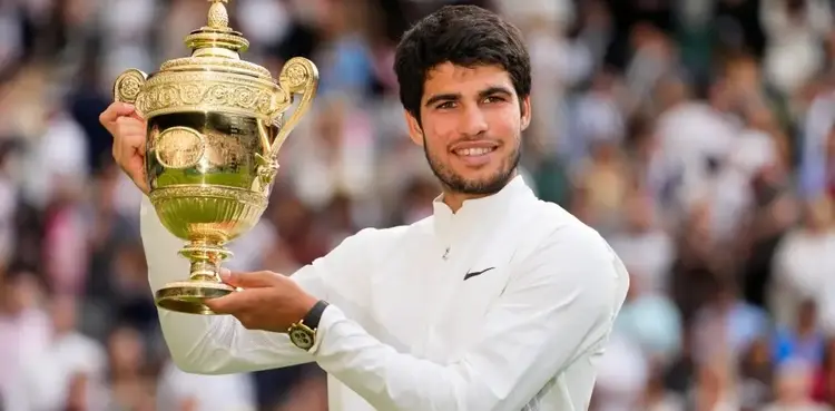 Carlos Alcaraz, Novak Djokovic, Wimbledon, tennis,