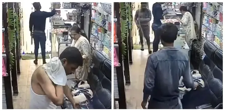 VIRAL, Khujli Gang, heist, video,