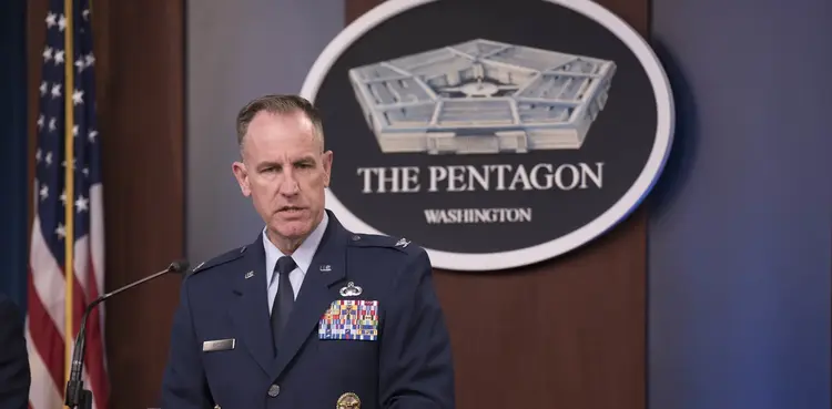 Major General Patrick S. Ryder, pakistan, terrorists, pentagon