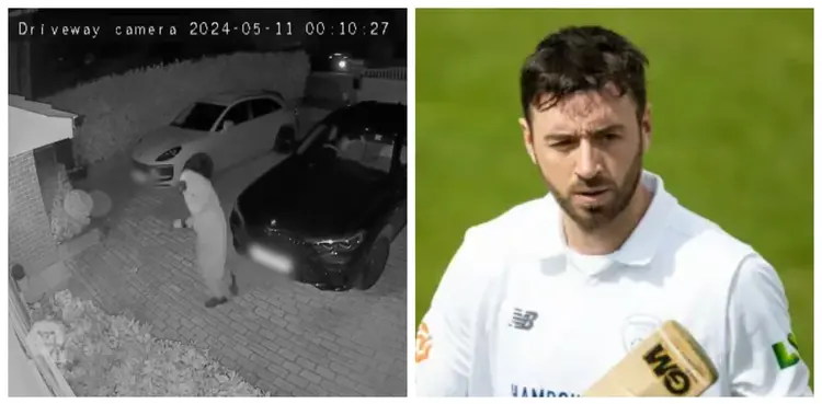 England cricketer, James Vince, video, viral,