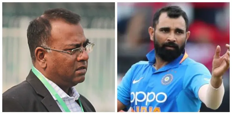 Salman Butt, Basit Ali, Mohammed Shami, Inzamam-ul-Haq,