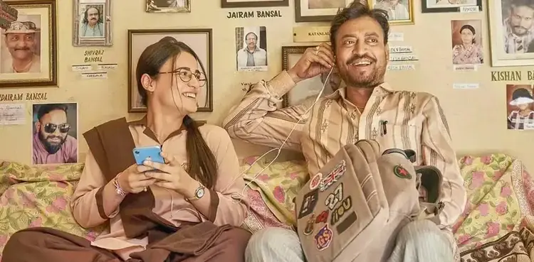 Bollywood, Radhika Madan, Irrfan Khan, Angrezi Medium,