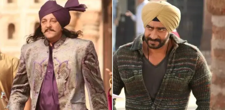 Mrunal Thaku, Ajay Devgn, Sanjay Dutt, Son of Sardar,