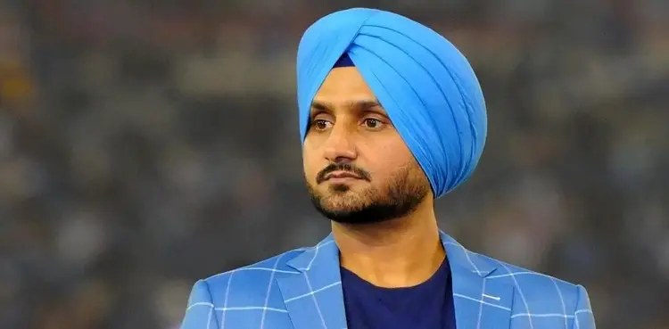 Tanveer Ahmed, Harbhajan Singh, Pakistan, champions trophy 2025,
