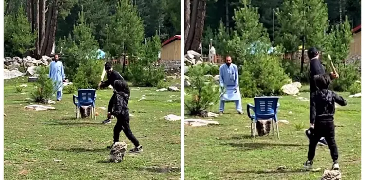 ahmed shehzad, viral, video, pakistan,
