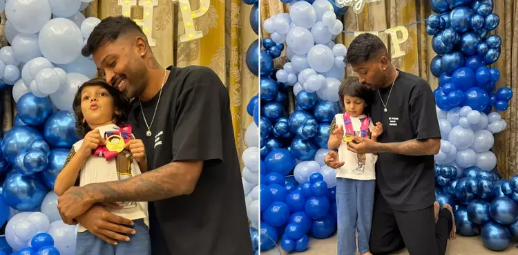 Hardik Pandya, Agastya, divorce, Natasa Stankovic,