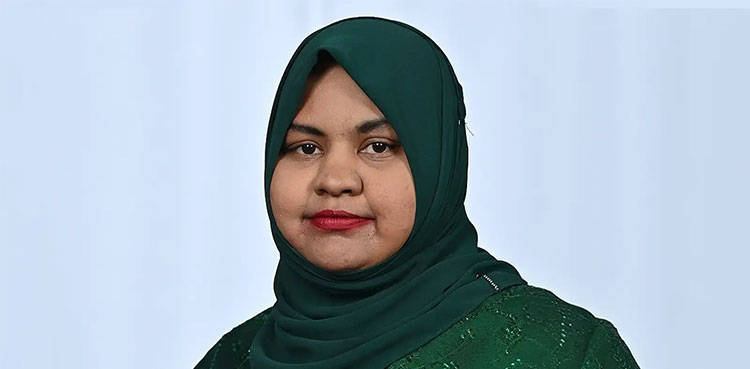 Fathimath Shamnaz Ali Saleem