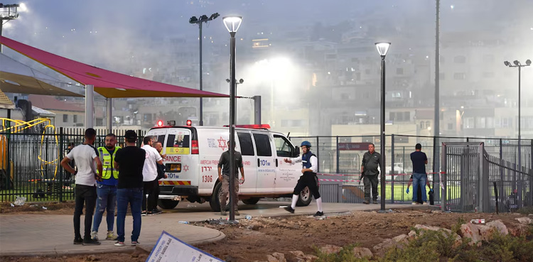 Israel Israel cabinet Golan rocket strike