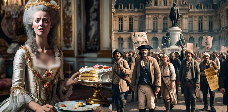 French Revolution: Poverty, Taxation, and Ancien Regime