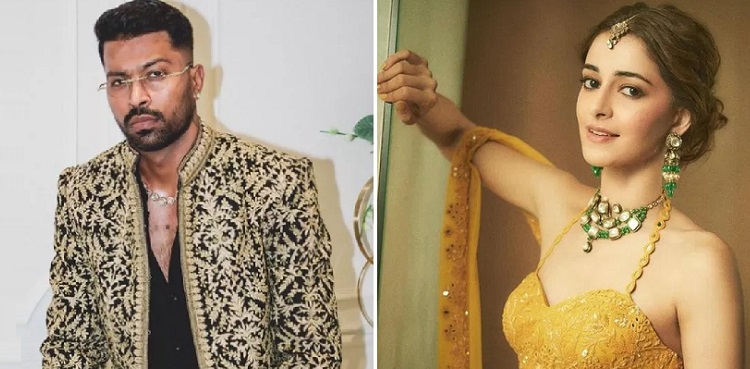 hardik pandya, ananya panday