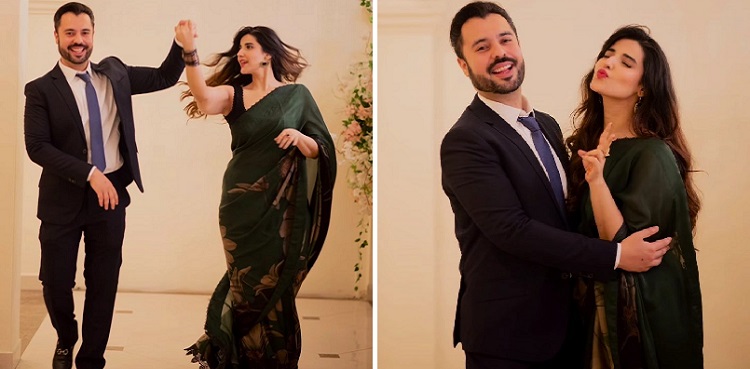 hareem farooq, saad sultan, engaged