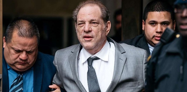 Harvey Weinstein, covid, hospitalized