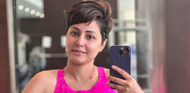 hina khan, cancer, rocky jaiswal
