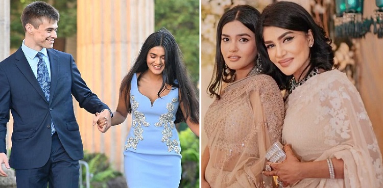 iffat omar, daughter, engagement
