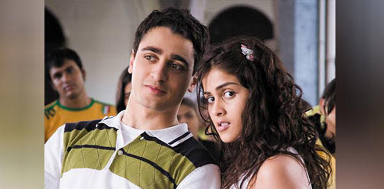 Imran Khan, Genelia Deshmukh, celebrates, 16 years, Jaane Tu Ya Jaane Na