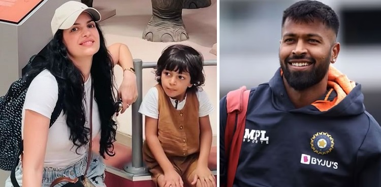 Agastya panday birthday, natasa stankovic, hardik pandya, divorce
