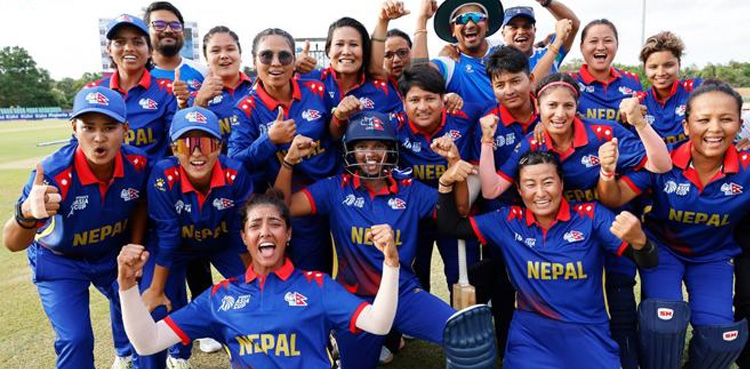 Nepal, historic win, Women's Asia Cup, Nepal vs UAE