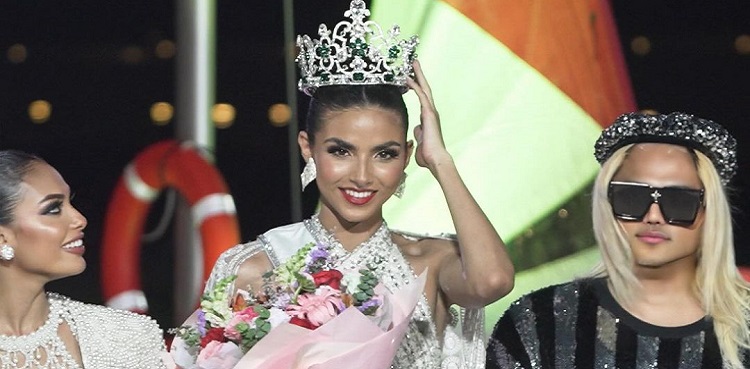 noor xarmina, miss universe pakistan 2024