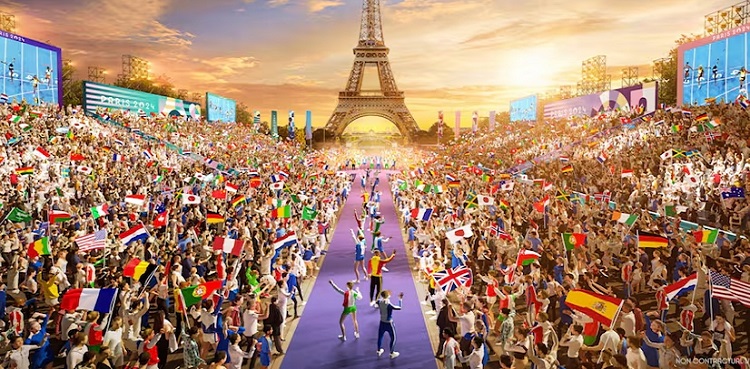 french sites hosting paris olympics 2024