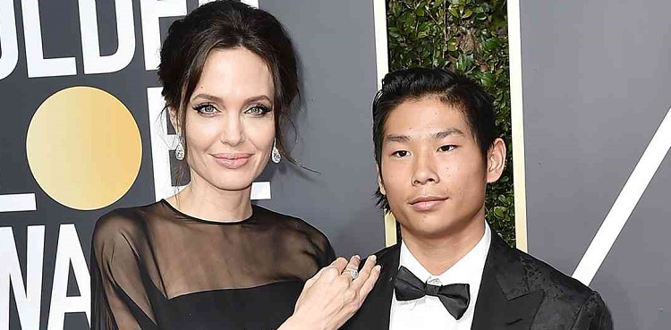 pax, angelina jolie, brad pitt, son