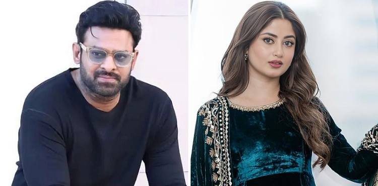 prabhas, sajal aly, fauji
