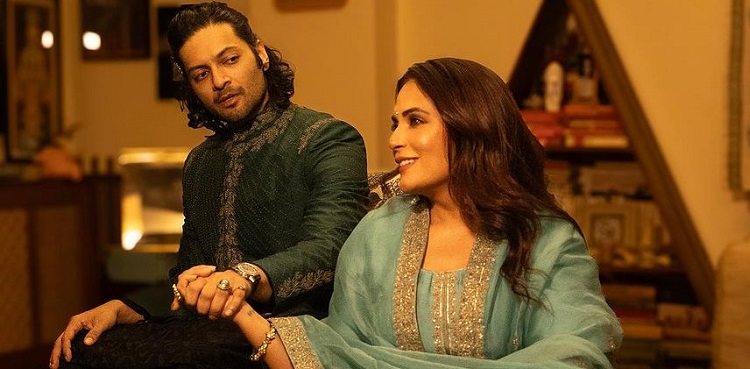 richa chadha, ali fazal, baby girl