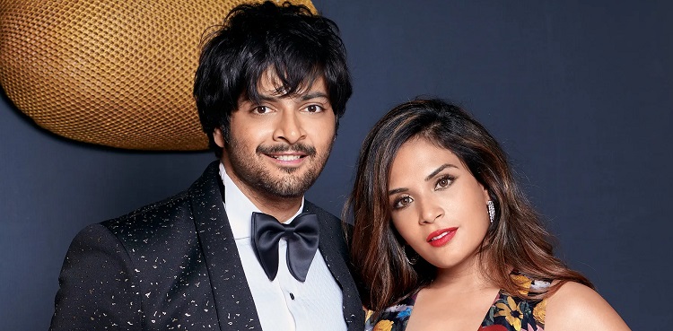 richa chadha, ali fazal, richa chadha ali fazal baby girl