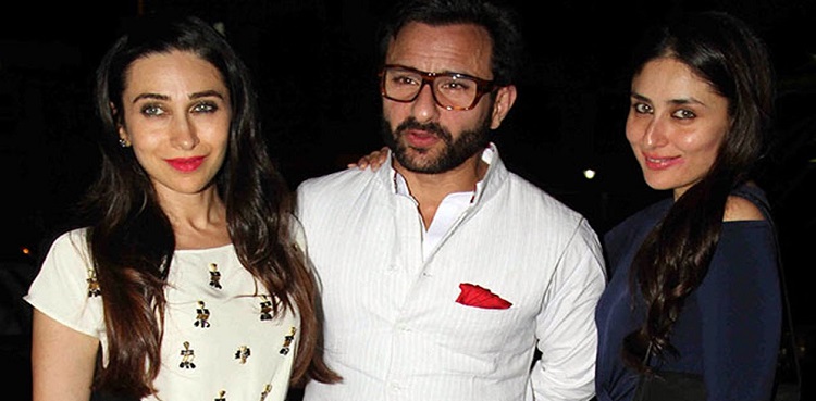 saif ali khan, kareena kapoor, karisma kapoor