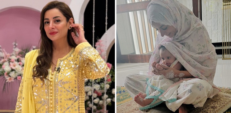 sarwat gilani, postpartum depression