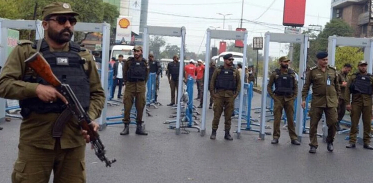 Security beefed up, imambargahs, Lahore