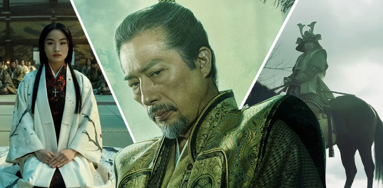 Shogun (2024)- About FX mini-series nominated for Emmys