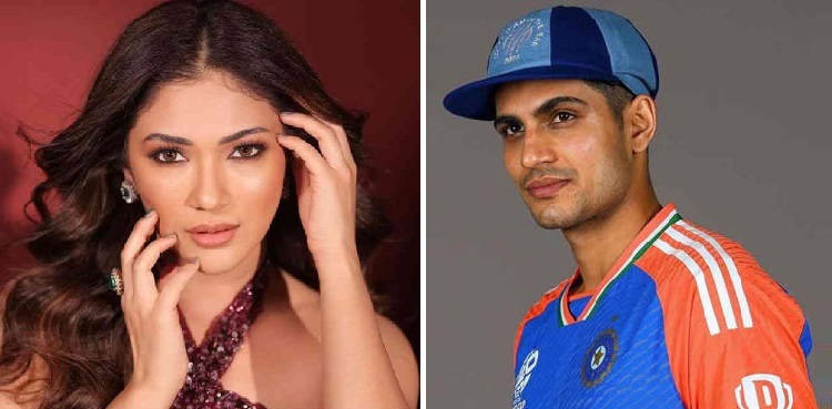 ridhima pandit, shubman gill