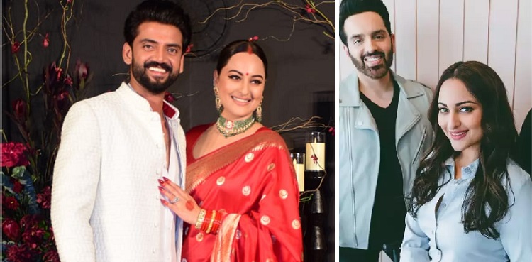 sonakshi sinha zaheer iqbal wedding, brother, luv sinha