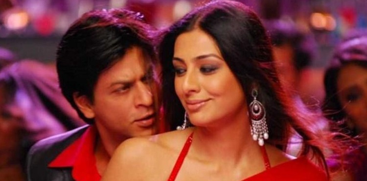 tabu, shah rukh khan