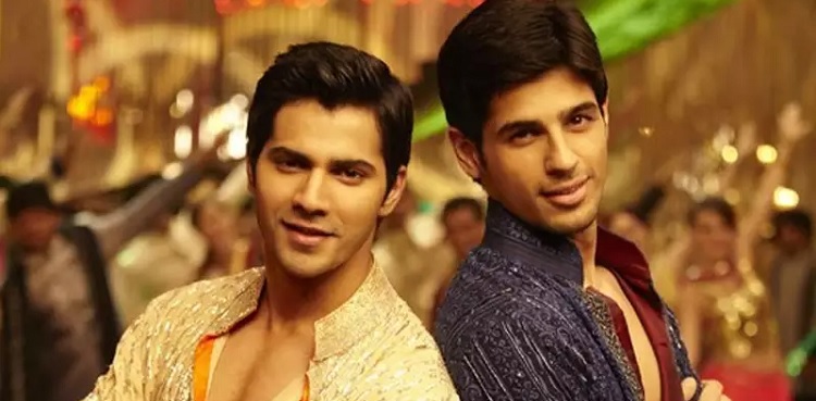 varun dhawan, sidharth malhotra, student of the year