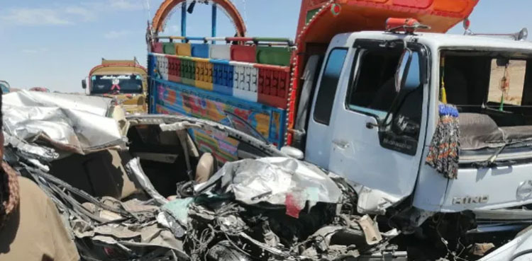 Accident Karachi