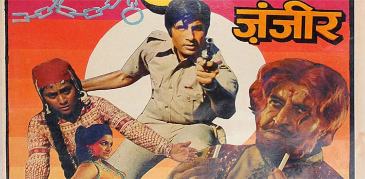 Zanjeer, Amitabh Bachchan, Jaya Bachchan, bollywood,